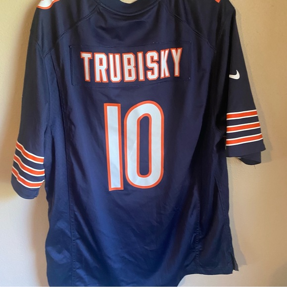 Chicago Bears Trubisky Nike Jersey #10 - Picture 4 of 4